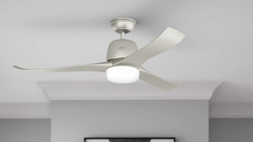 Ventilateur de plafond Hunter Harmony 137 cm avec éclairage et télécommande - 7
