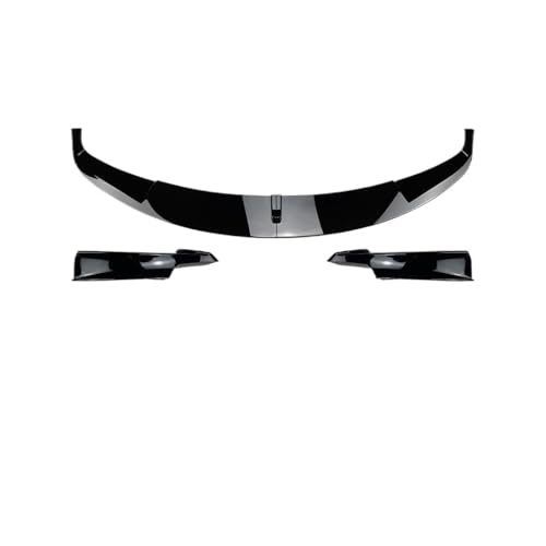 Kit de carrosserie avant noir brillant pour BMW F30 F31 M-Tech, finition vernie haut de gamme