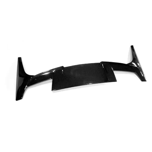 Garniture d'aile arrière voiture Tesla Model Y 2019-2024 noir brillant