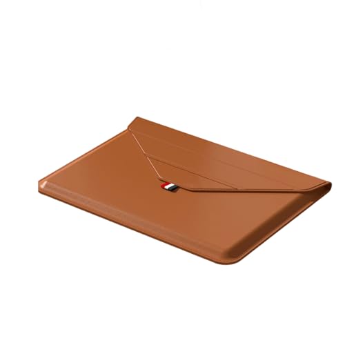 Funda para portátil 15.6 pulgadas con soporte de cuero PU miniatura 3