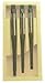 Adjustable Hand Reamer Set HSS 3 Pcs