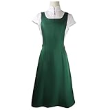 YZGAH Anime Uzumaki Kushina Cosplay Costume Dress Outfit Uniforms Suit for Halloween Party (Green,X-Large)
