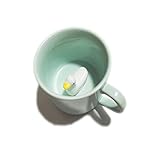 NYTGHYT Taza de café en miniatura de dibujos animados 3D, 300 ml, taza de animales 3D (Canard)