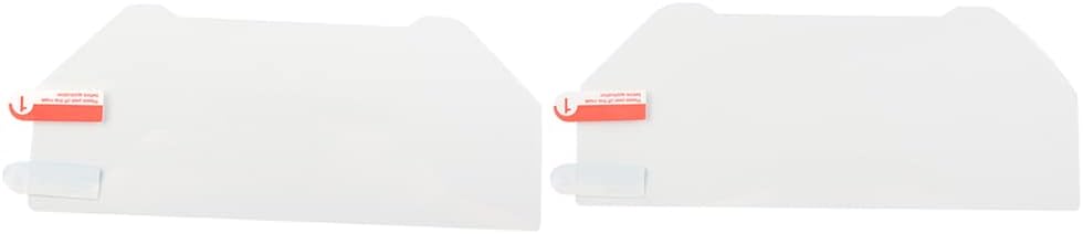 Hchangxing Scooter Gauges S n Instrument Film Scratch Sticker Protection for MT-25 MT-03 2020-2022, YZF-R25 2019-2022, YZF-R3, YZF-R15 V4 2022