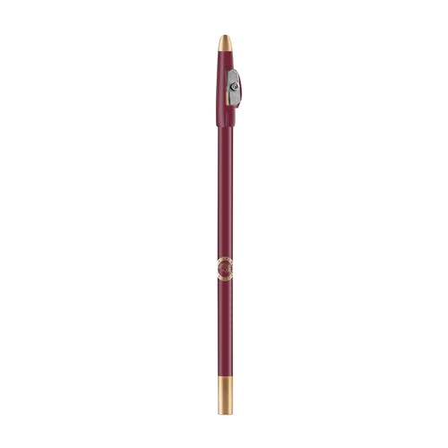 Image of Colors Queen Matte Eyeliner & Lip Liner Enriched with Vitamin A & E | Smooth Application | Highly Pigmented | Long Lasting Lip Liner Pencil with Inbuilt Sharpener (13 - Maroon)