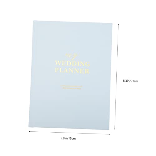 Carnet de planification de mariage SHINEOFI pour éviter le stress des préparatifs
