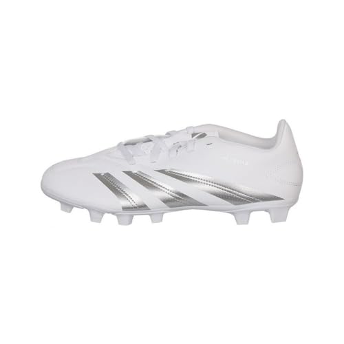 Image of adidas Unisex Football /Soccer Shoes | Predator Club FxG | White |