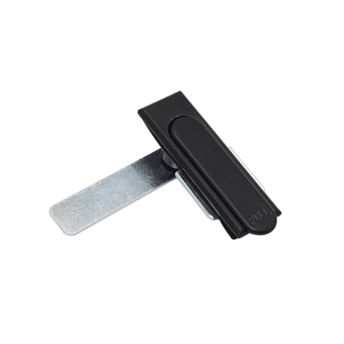 Serrure MS717 pour armoire électrique et boîte de distribution d'énergie en argent