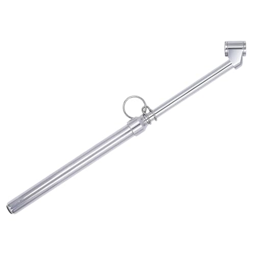 2セットタイヤ空気圧ゲージ 高精度空気圧ゲージ オートバイ バイク RV用 銀色