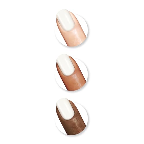 Sally Hansen Miracle Gel Nagellack in Weiß – Nr. 450 Get Mod