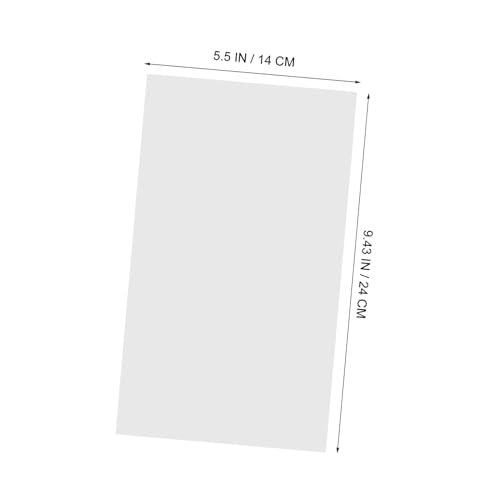 Papier vierge blanc indéchirable SHINEOFI pour protéger vos archives de bureau