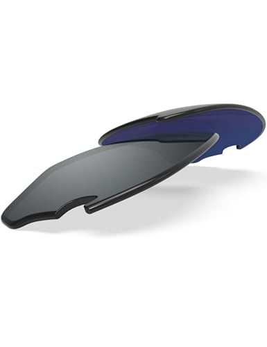 Image of BLAZERBUCK Anti-salt Polarized Replacement Lenses for Oakley Flak Draft OO9364 Sunglasses