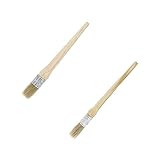 Brocha de nailon: ideal para restaurar muebles y crear sillas, mesas, armarios y paredes de aspecto clásico.