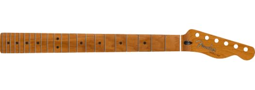 MINHTOANBV 50s Modified Neck, 22 Narrow Tall Frets, U Shape, Roasted Maple