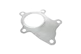 PitVisit PV Raceworks T3/T4 Turbo Discharge 5 Bolt Gasket Stainless Steel Compatible with Garrett Precision PTE Turbonetics Turbocharger