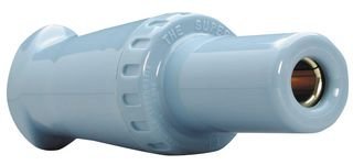 SUPERIOR ELECTRIC PS250GR TEST PLUG, SOCKET-PLUG, 250A, RED