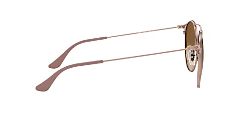 Ray-Ban, Óculos de sol ARREDONDADO, adulto-unissex, Beige On Copper