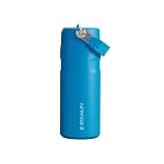 STANLEY – Stanley 1913 Flip Straw Trinkflasche 0.47L - Azure