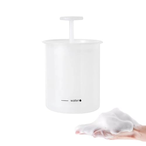 Itisyou 洗顔 泡立て器 洗顔 あわだて器 濃密泡 プッシュ式 バブルフォーマー フェイスケア