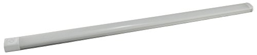 Rolux 3008006012 a +, LED luz descendente 7 W con regulador de intensidad táctil, aluminio, blanco cálido/plata, 520 mm