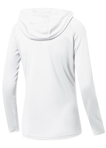 Willit Women's UPF 50+ Sun Protection Hoodie SPF Shirt Long Sleeve Hiking Fishing Outdoor Shirt Lightweight Hoodie2