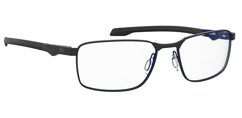 UNDER ARMOUR UA 5063/G D51 BLACK BLUE 55/17/140 MAN Eyewear Frame3