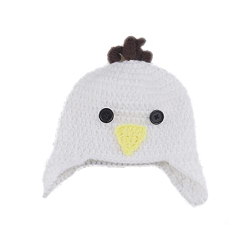 puseky Baby Fotografie Rekwisieten 2 stks/set Leuke Dier Hoed Broek Zuigeling Foto Kostuum voor Baby Peuter - Afbeelding 5