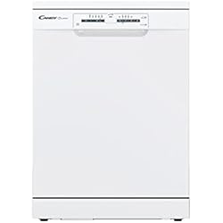 Candy Brava CDPN 1L390PW, Lavavajillas 60 CM, 13 Servicios, Digital, Wi-Fi, Alexa y Google Home, 5 Ciclos, Zoom 39', 54DB, Tripe Filtro Autolimpiante, Inicio Diferido, Clase F, Blanco