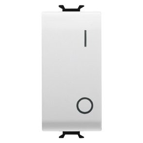 Interrupteur automatique Gewiss gw10007 avec détecteur de mouvement infrarouge