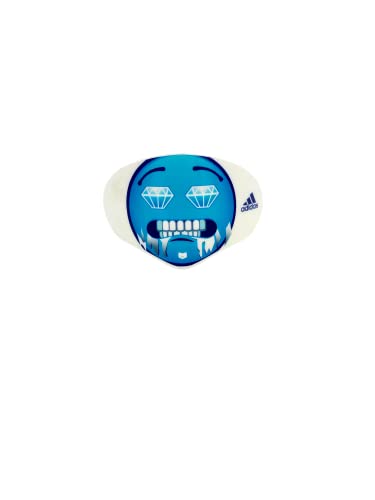 Adidas Big Mood Cold Lip Protector Mouth Guard - Football, All Sports, One Size Fits All, Wear With Or Without Braces, Includes Tether #TOP4