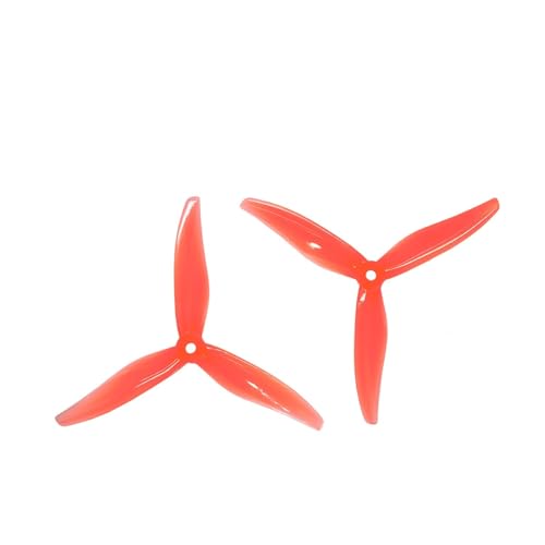 Hélice PC renforcée propulsion maximale de 5,1 pouces avec rotors à 3 pales robustes