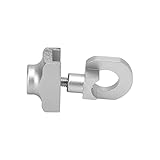 Material de aleación de aluminio: el tensor de cadena está hecho de material de aleación de aluminio de alta calidad, firme y resistente, estable y resistente al desgaste, duradero para uso a largo plazo.