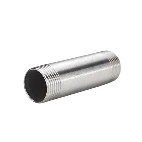 Tubo de acero roscado extendido de 20cm anti deformación para accesorios de tuberías 3