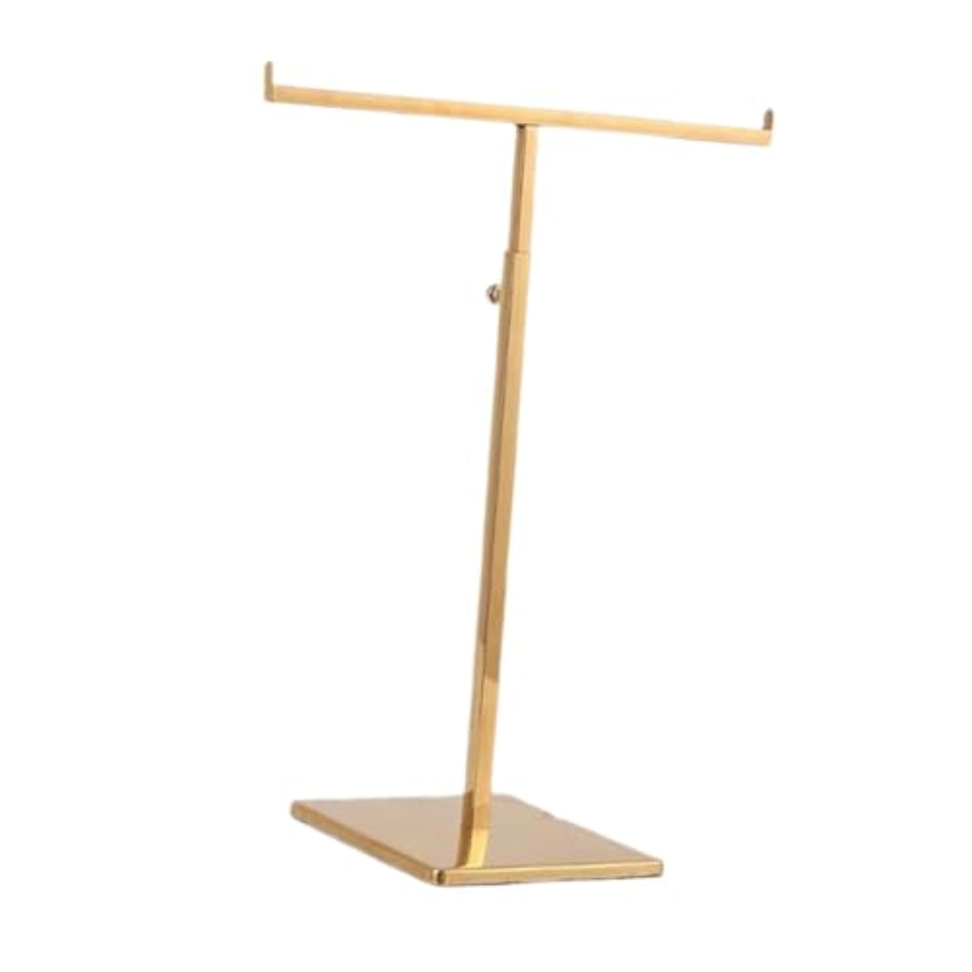 Bag Display Stand T Shaped Hanging Jewelry Tower