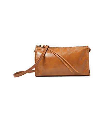 Hobo Jewel Crossbody Bag For Women - Leather Construction With Zippered Closure, Compact And Practical Hand Bag Truffle One Size One Size #TOP18