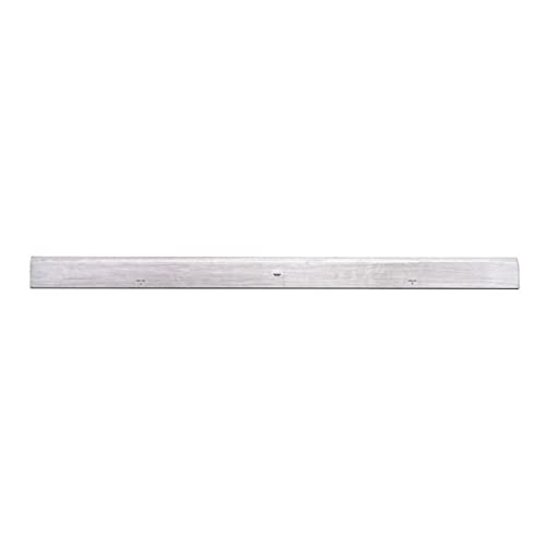 Starrett Steel Straight Edge with Bevel Edge, Not Graduated - 36" (900mm) Length, 7/32" (5.5mm) Thickness, 2-13/32" (60mm) Width, ± .0002” per Foot Accuracy - 385-36 #1