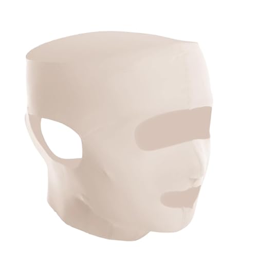 Anulely - Dispositivo de reducción de barbilla doble, correa reductora de barbilla doble, correa de talla facial reutilizable - Máscara de barbilla para reducción de doble barbilla, correa facial