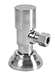 Mountain Plumbing MT6004-NL-ORB Oil Rubbed Bronze Universal Round Handle Angle Valve