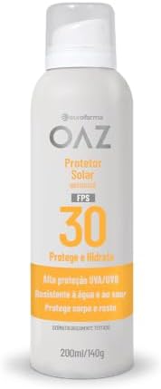 OAZ Protetor Solar Corporal Aerossol FPS 30 200ml
