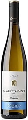 3 bottiglie di Vino Gewürztraminer Trentino DOC Concilio