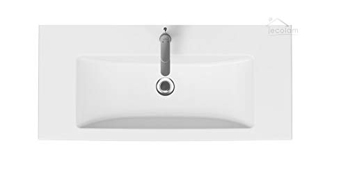 Waschbecken mit Unterschrank Ecolam Badmöbel Waschtisch