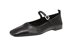 Schwarz Vagabond 5307-401-20 Delia - Damen Schuhe Ballerinas - Black, Größe:38 EU
