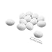 Bothyi 12x Solid Pigeon Eggs,Artificial Eggs Simulation Eggs,Dove False Eggs for The Birds to Stop Laying Eggs Hatching Help Laying