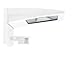RAB Lighting WPLED13NMSSW LPack LED Wall Pack Neutral Surface Plate and Mini Sensor