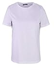 Drykorn Kurzarm T-Shirt ANISIA Rundhals Reine Baumwolle Uni weiß Größe XS