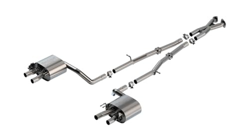 BORLA - 140936 - Borla 140936 S-Type Cat-Back Exhaust System Fits 22-23 Stinger
