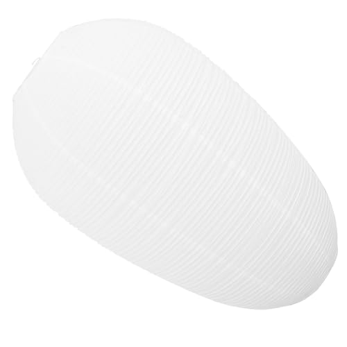 MUELODSIC 白色和紙ペンダントライトシェード なマリスト和風ランタン 寝室