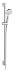 Produktbild hansgrohe Crometta wassersparendes Duschset 0,90m, Weiß/Chrom