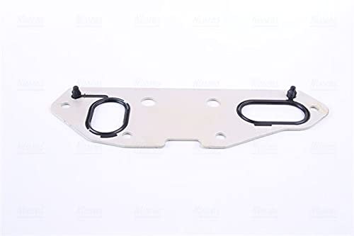 Nissens Ölkühler 90717 – Motorölkühler, 15-lagig, Kompatibel Mit Ford Fiesta, Focus, Kuga U.a.