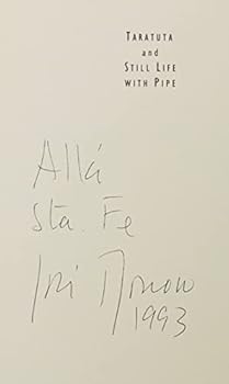 Hardcover Taratuta and Still Life With Pipe: Two Novellas Book